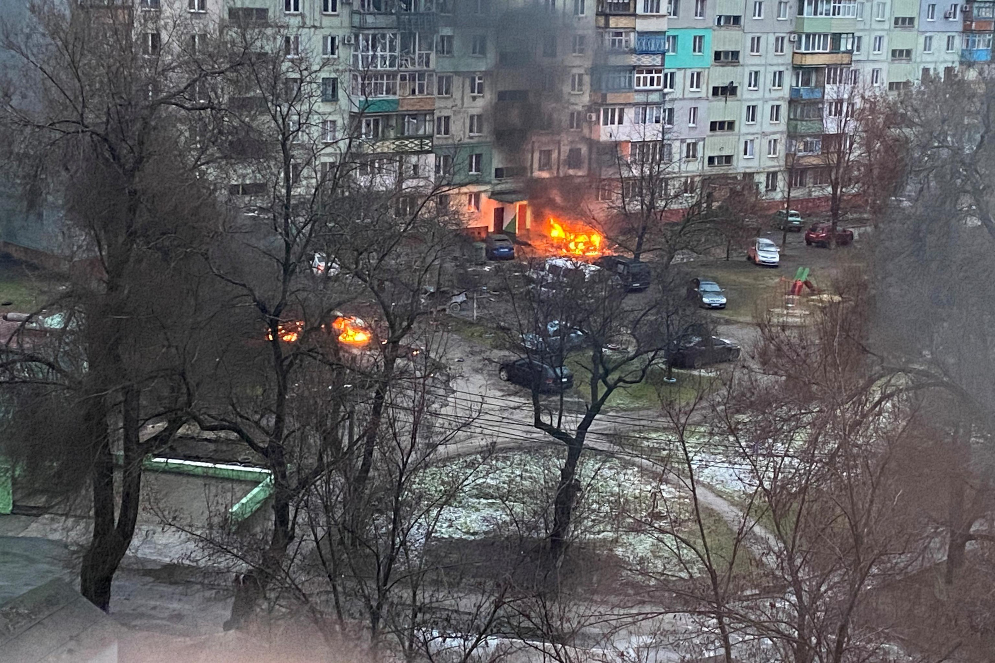 Nga cảnh báo "gắt" với một số nước láng giềng Ukraine