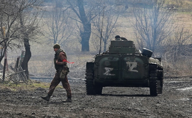 Giải mã ký tự "Z" trên đoàn xe quân sự Nga ở Ukraine