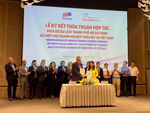 TP HCM hợp tác thu hút du khách châu Âu