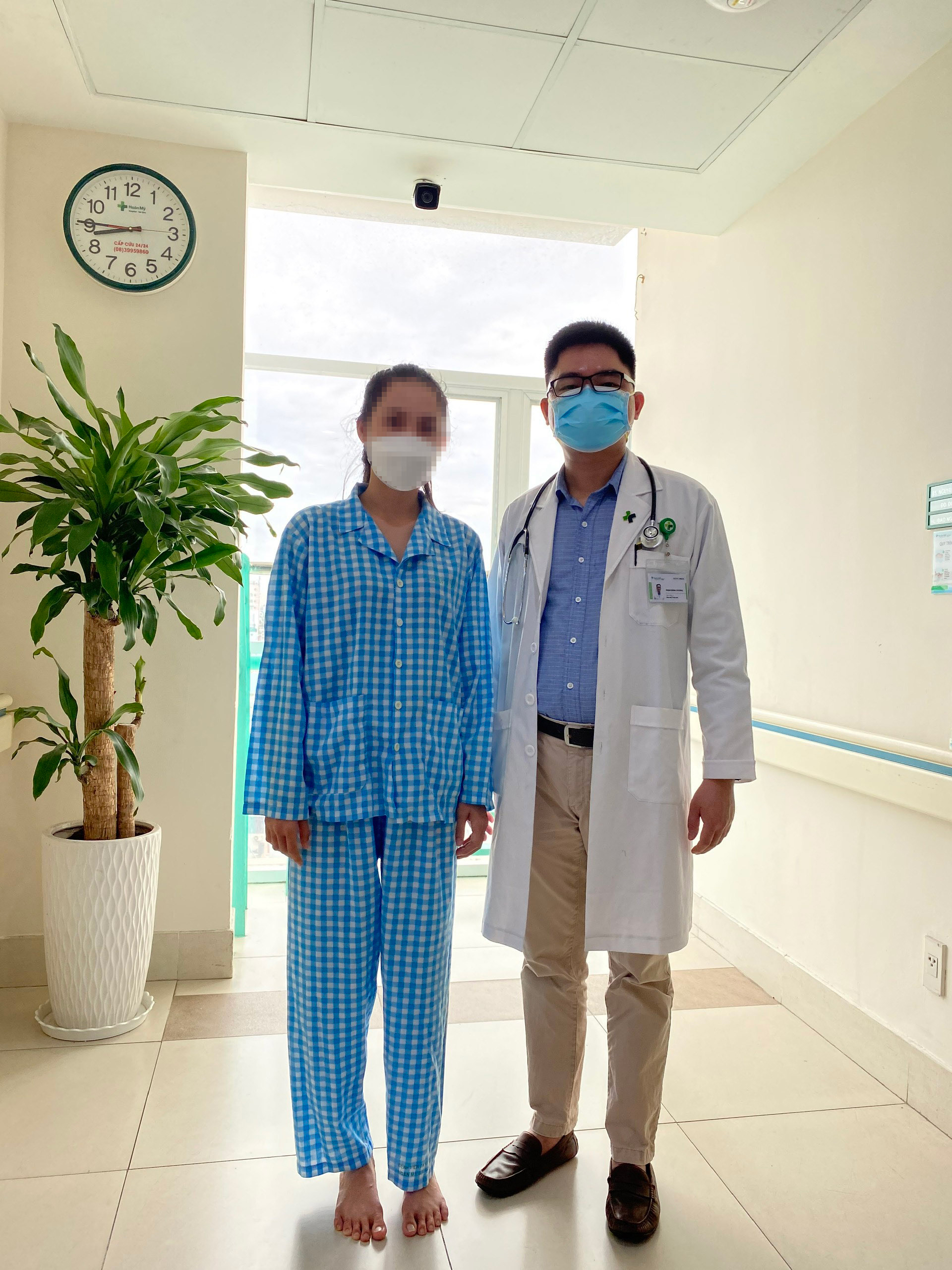 Ca bệnh dị dạng mạch máu tủy sống hiếm gặp