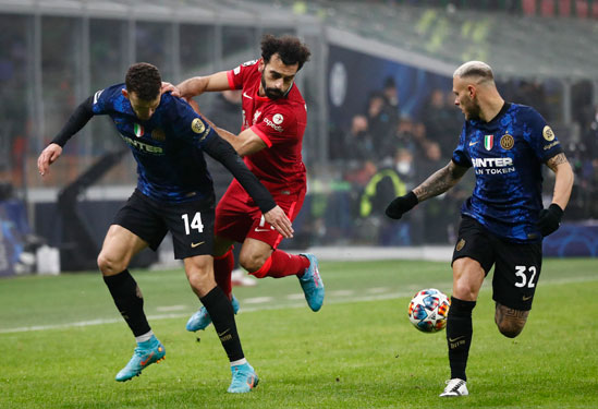 Inter Milan khó mơ lật đổ Liverpool