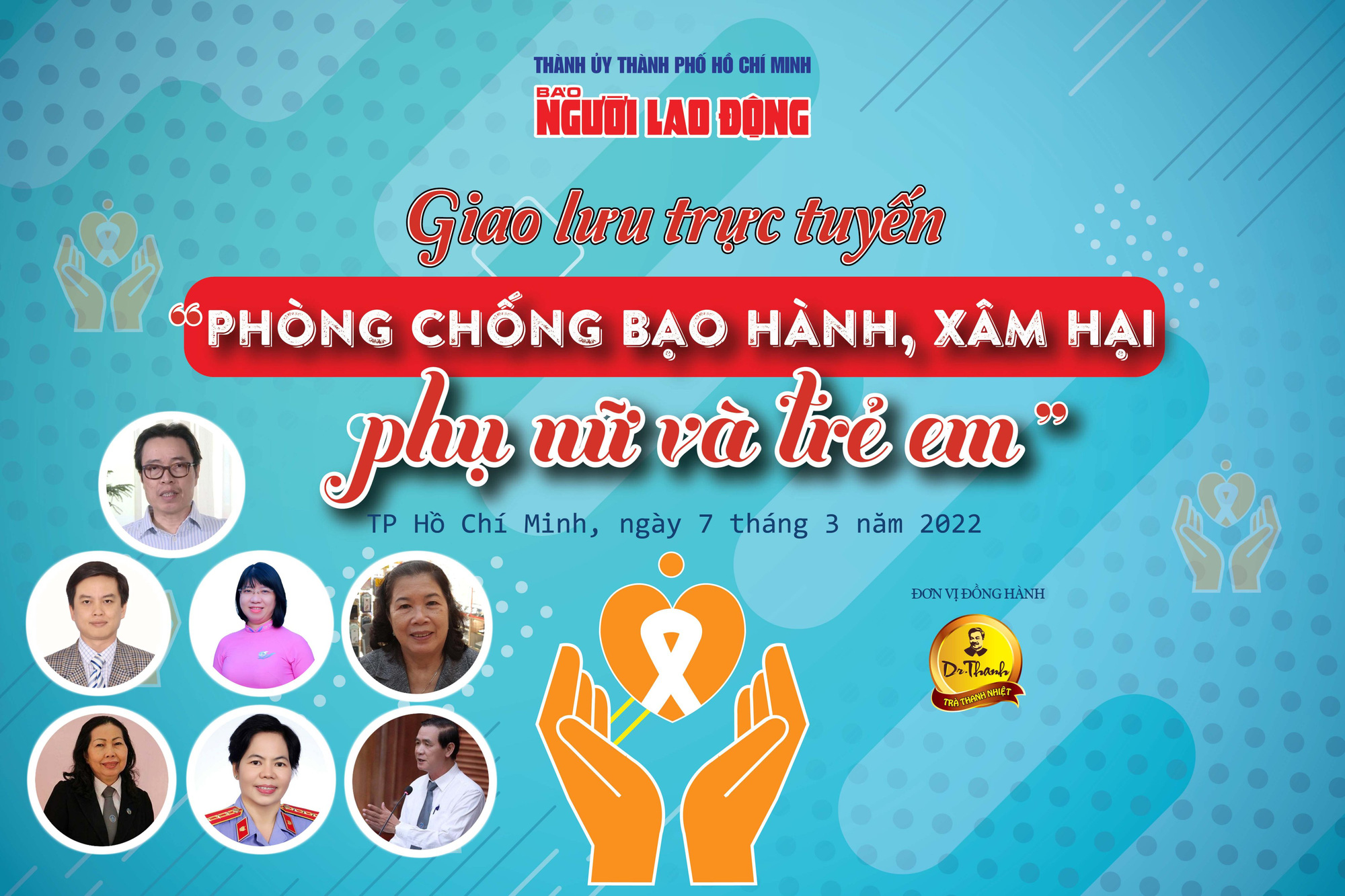 Giao lưu trực tuyến “Phòng chống bạo hành, xâm hại phụ nữ và trẻ em”