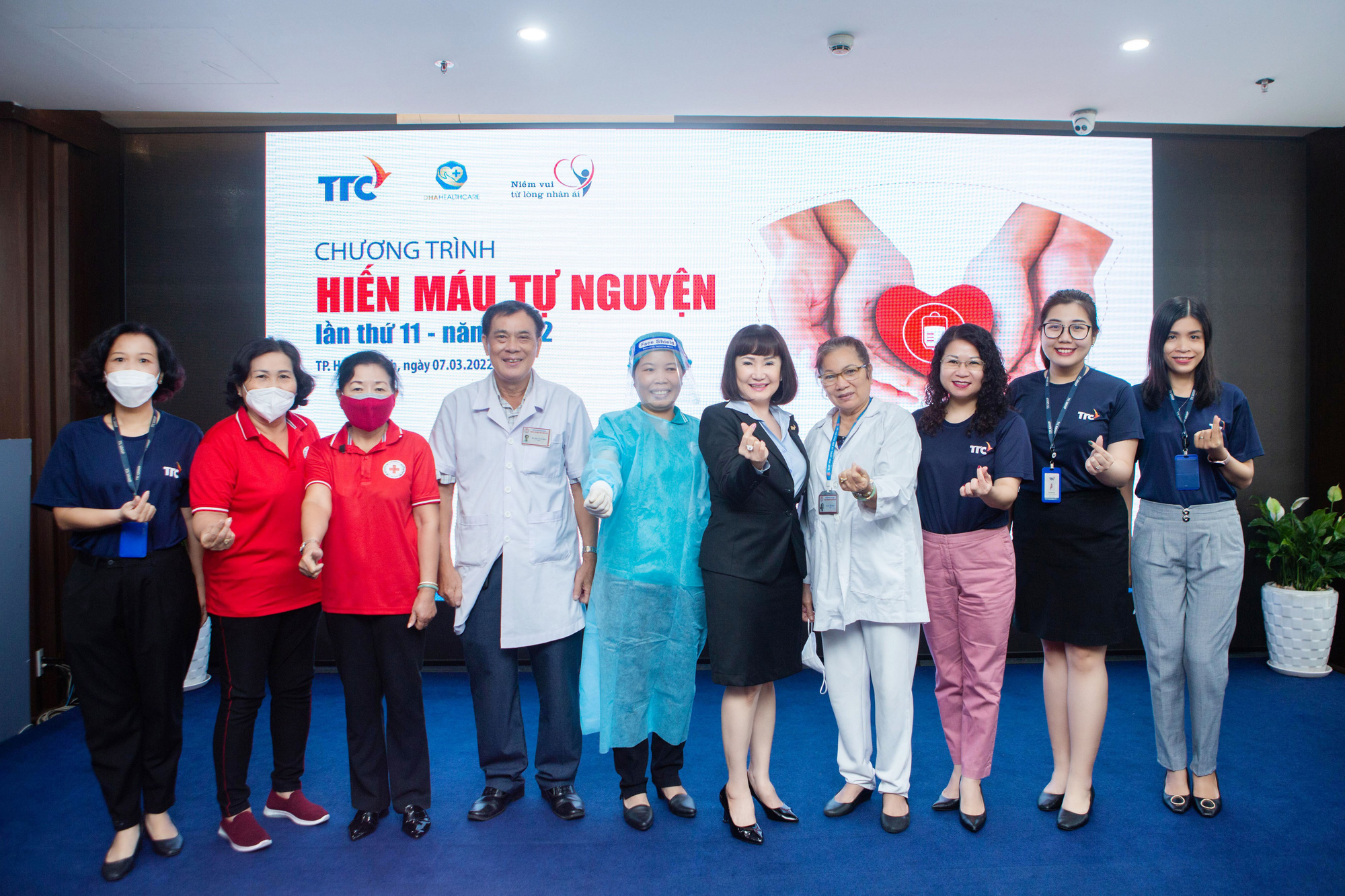 Lan tỏa hành trình hiến máu tự nguyện “Niềm vui từ lòng nhân ái” - Ảnh 3.