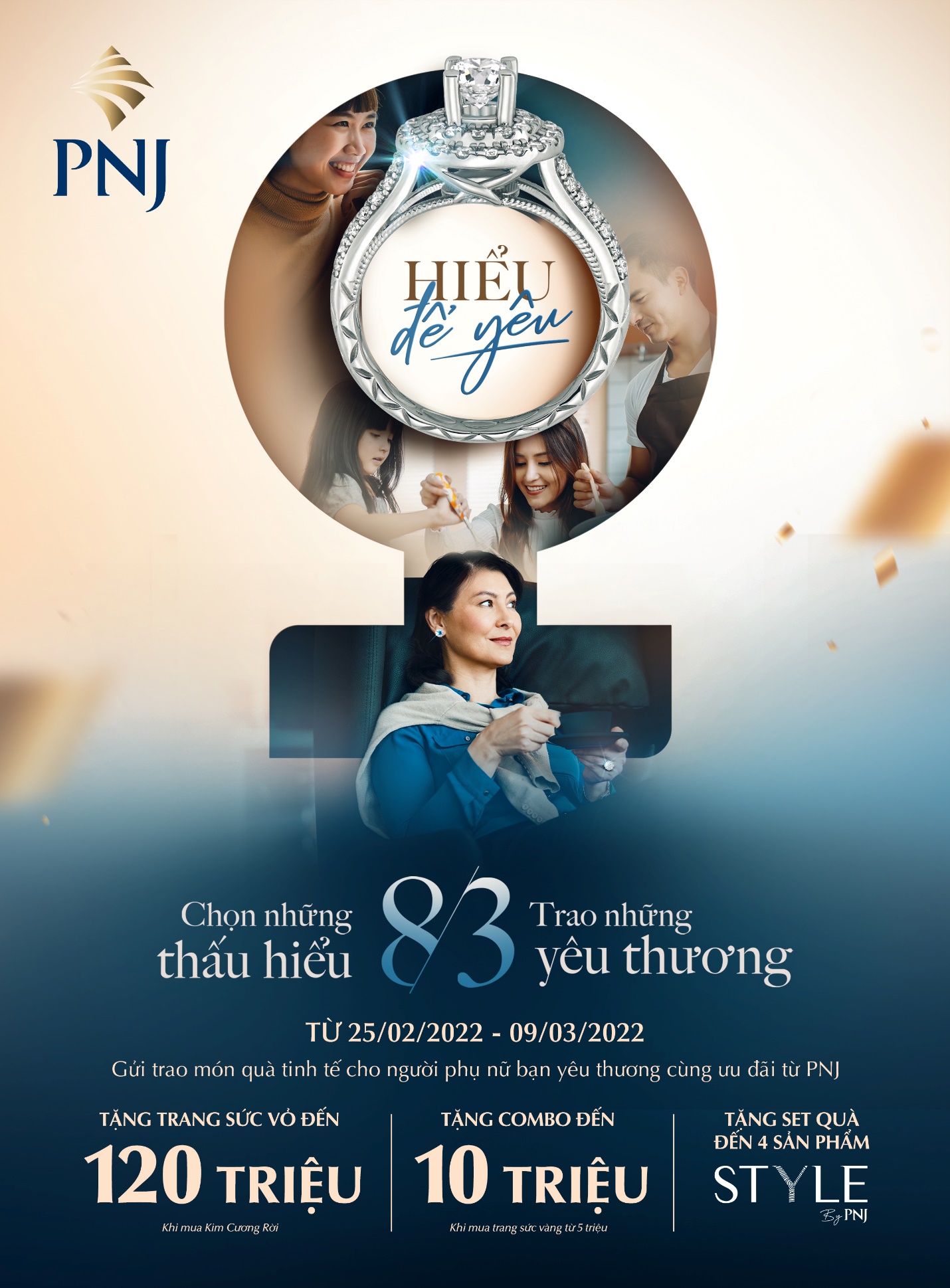PNJ đồng h&agrave;nh c&ugrave;ng qu&yacute; &ocirc;ng d&agrave;nh lời cảm ơn thiết thực đến chị em trong dịp 8-3 - Ảnh 3.