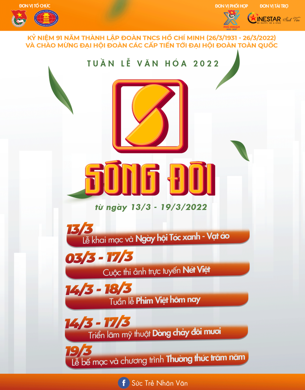 Tuần lễ &ldquo;S&oacute;ng đ&ocirc;i&rdquo; 2022 v&agrave; ng&agrave;y hội Việt phục &ldquo;T&oacute;c xanh - Vạt &aacute;o&rdquo; lần thứ 2 - Ảnh 1.