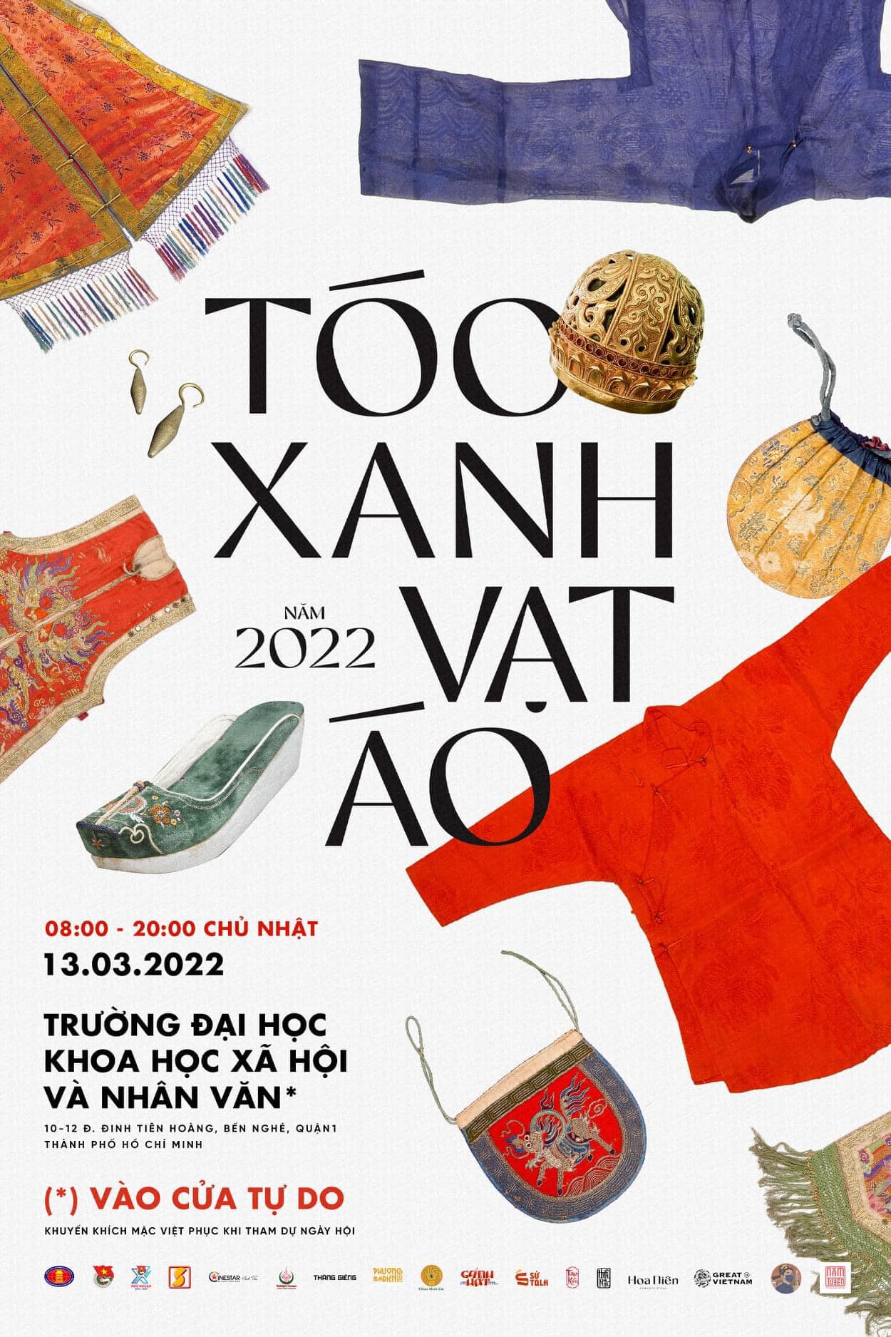 Tuần lễ “Sóng đôi” 2022 và ngày hội Việt phục “Tóc xanh - Vạt áo” lần thứ 2