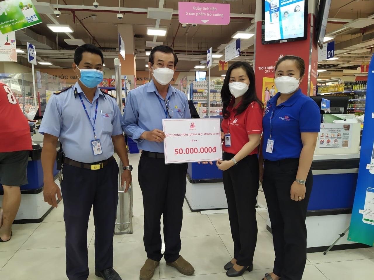 San sẻ với đoàn viên khó khăn