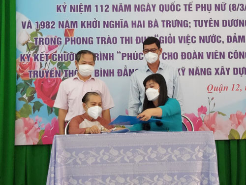 Sôi nổi các hoạt động chào mừng ngày Quốc tế Phụ nữ