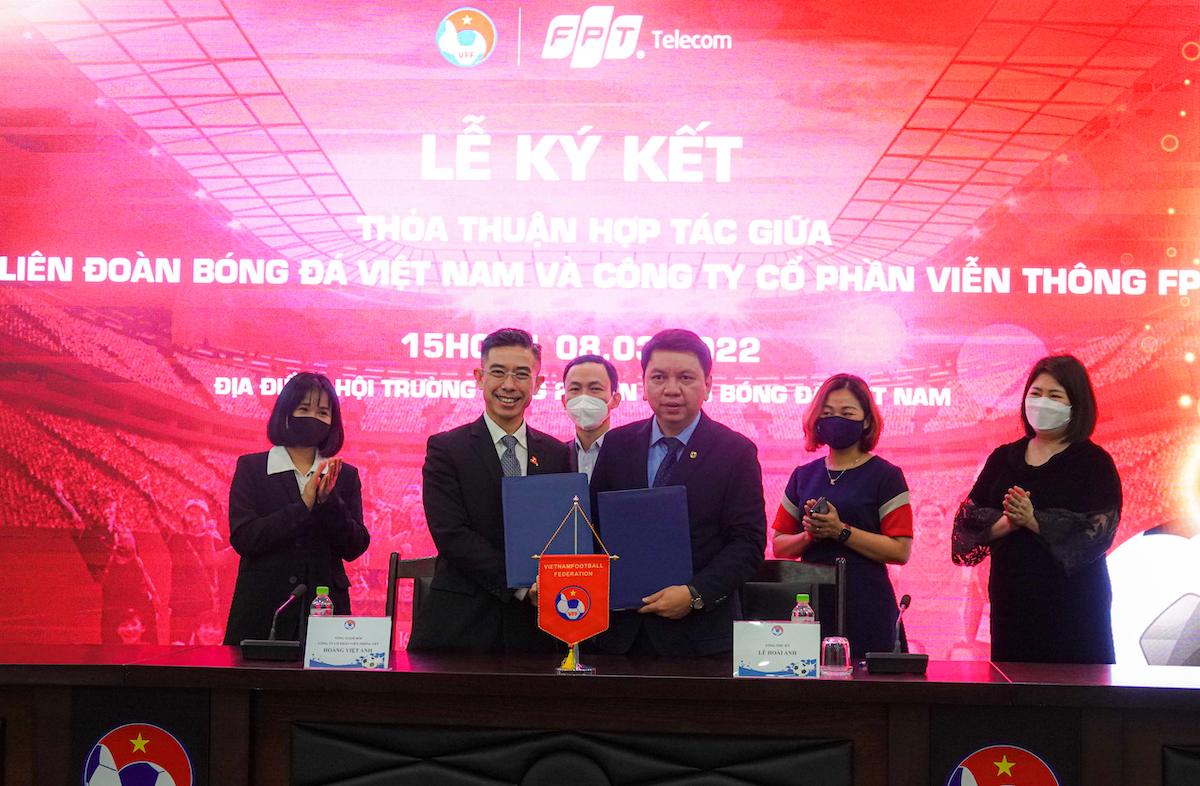 VFF và FPT Telecom chăm lo cho cầu thủ nữ sau khi giải nghệ