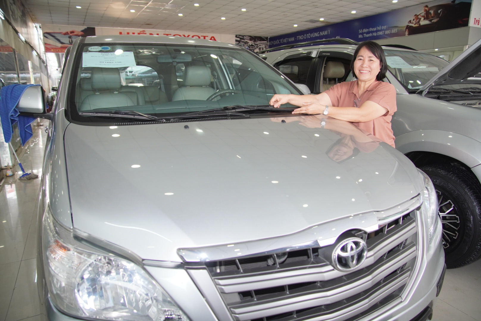 Chị Hiền Toyota: Phụ nữ hãy biết yêu thương bản thân đúng cách - Ảnh 2.