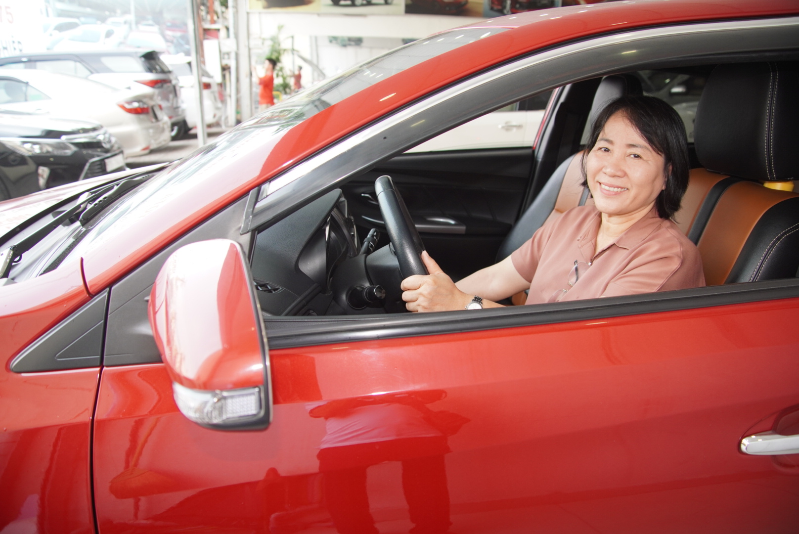 Chị Hiền "Toyota": Phụ nữ hãy biết yêu thương bản thân đúng cách