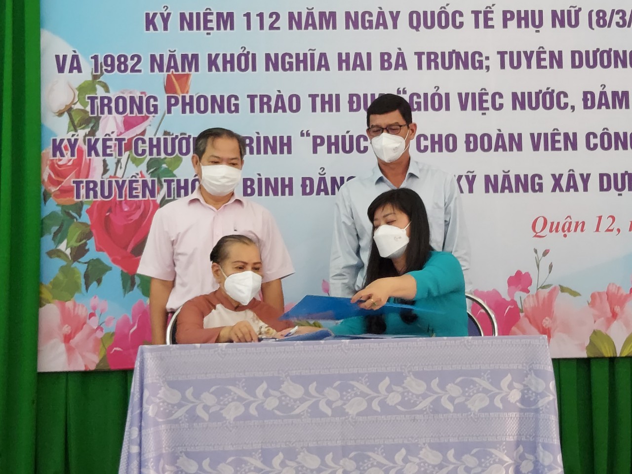 S&ocirc;i nổi c&aacute;c hoạt động ch&agrave;o mừng ng&agrave;y Quốc tế Phụ nữ 8-3 - Ảnh 2.