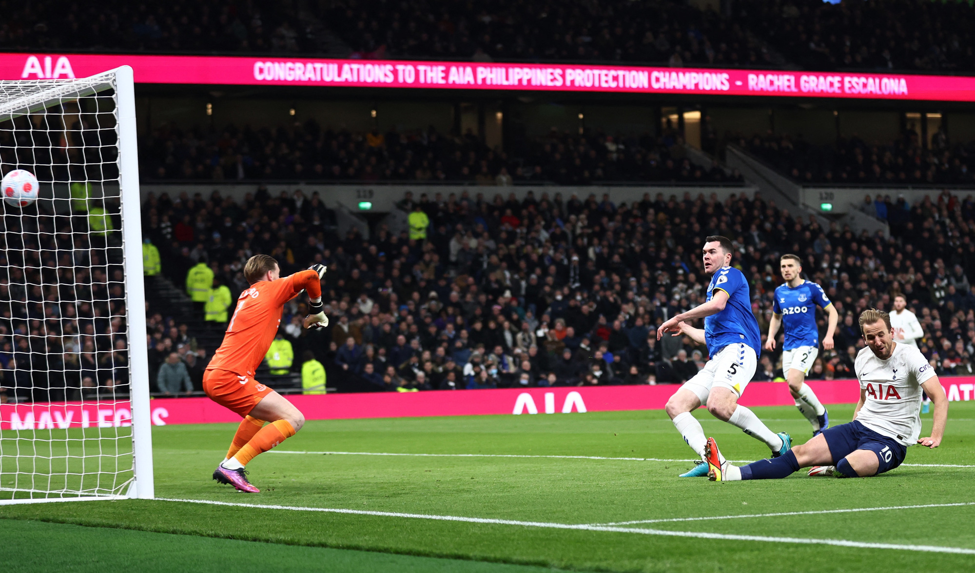 Thắng hủy diệt Everton, Tottenham sẵn sàng cho đại chiến Man United - Ảnh 2.