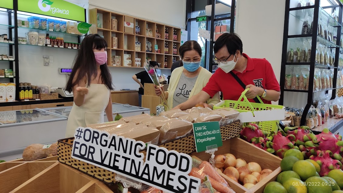 Organica khai trương cửa hàng thứ 8