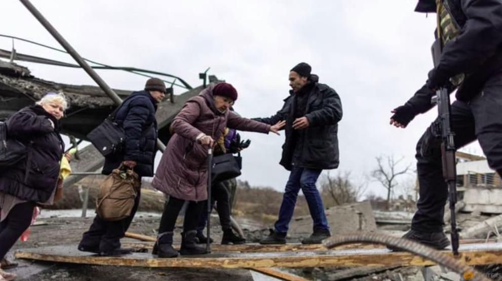 Nga đề xuất lệnh ngừng bắn mới, mở hành lang sơ tán dân Ukraine... qua Nga