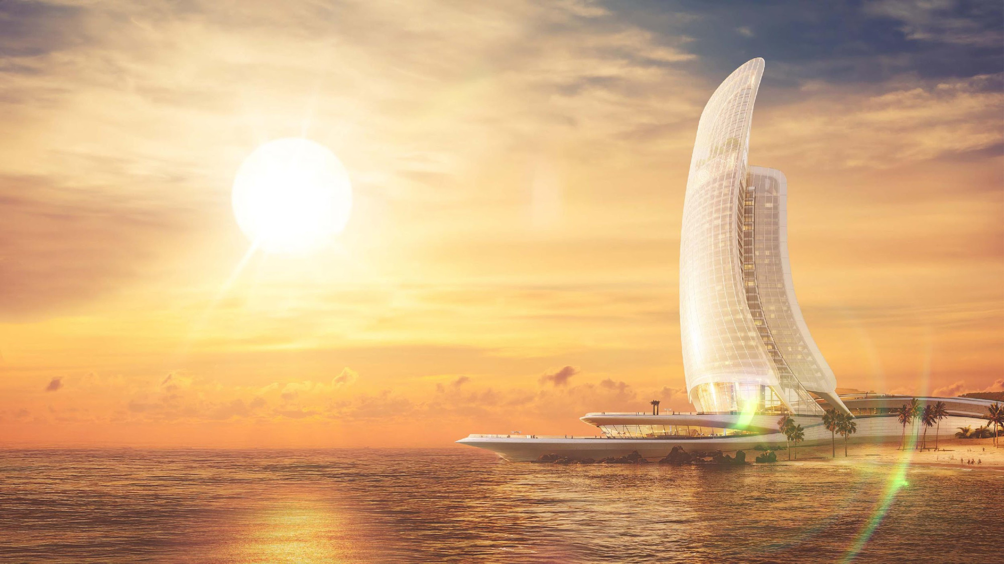 Sun Group chính thức ra mắt Đảo Thi&ecirc;n Đường Hòn Thơm: Hon Thom Paradise Island - Ảnh 1.