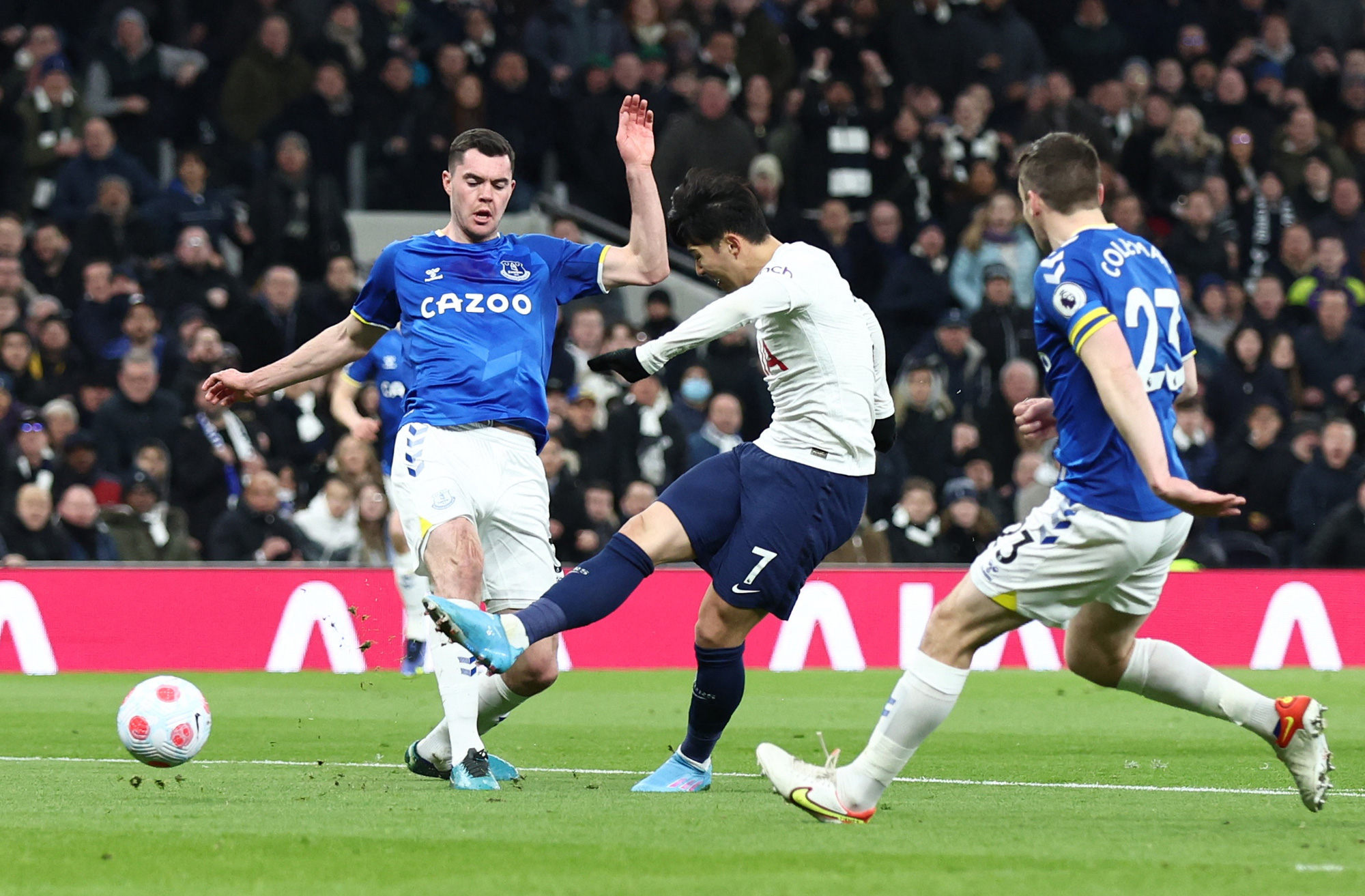 Thắng hủy diệt Everton, Tottenham sẵn sàng cho đại chiến Man United - Ảnh 3.