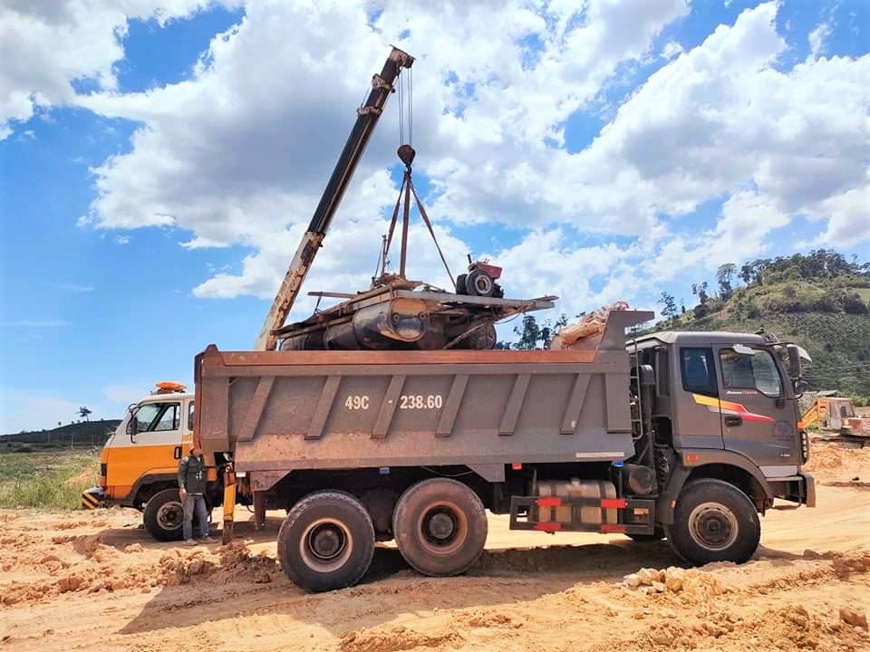 Sở T&agrave;i nguy&ecirc;n v&agrave; M&ocirc;i trường L&acirc;m Đồng đề nghị kiểm tra, xử l&yacute; vụ c&aacute;t tặc lộng h&agrave;nh h&agrave;ng chục năm - Ảnh 4.