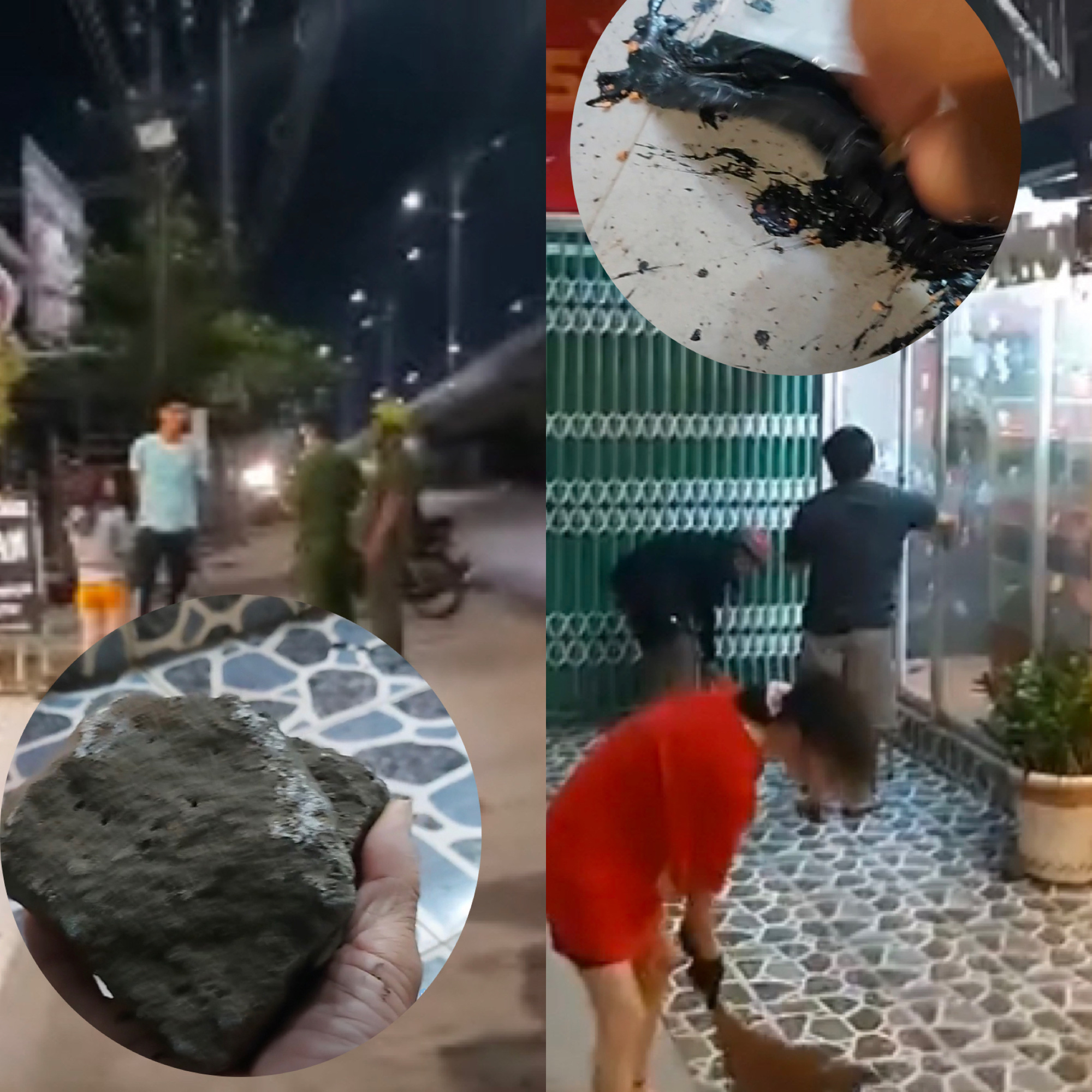NÓNG: Người đăng hình 2 đối tượng đánh phóng viên gần BOT Trảng Bom vừa bị 'khủng bố"