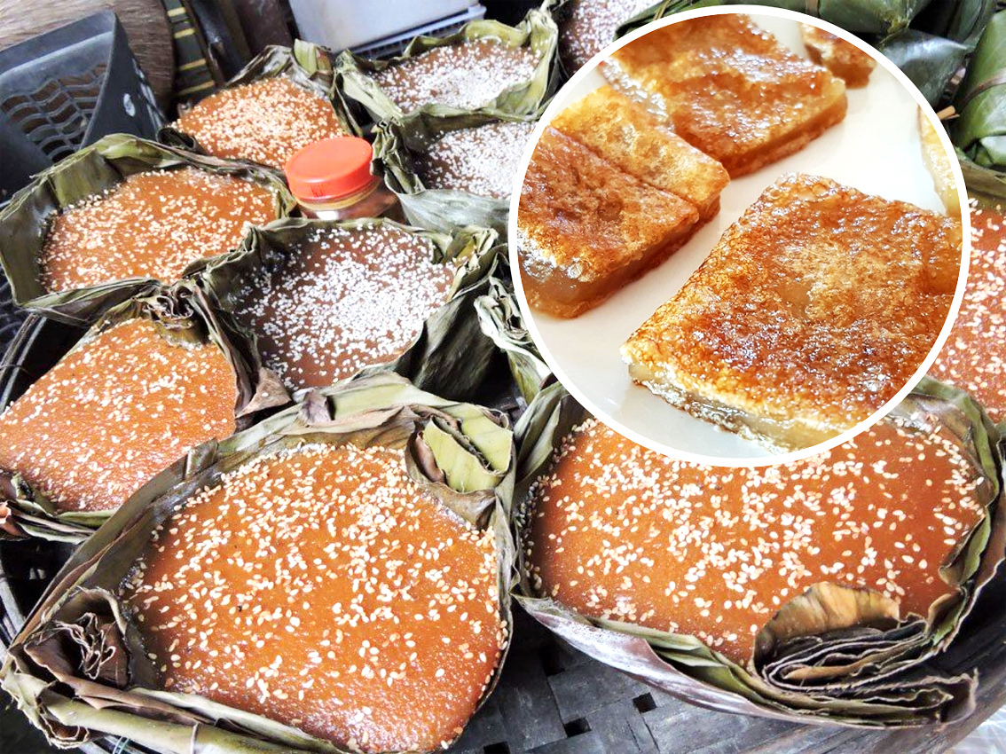 Bánh tổ - Ngon vì nỗi nhớ