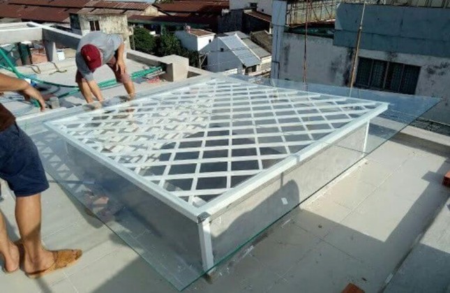 Những xu hướng thiết kế giếng trời năm 2022 để ngôi nhà sang, đẹp - Ảnh 7. Những xu hướng thiết kế giếng trời năm 2022 để ngôi nhà sang, đẹp - Ảnh 7.