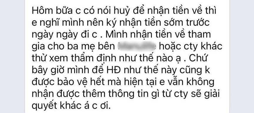 Khách hàng khiếu nại VITA Sức Khỏe Vàng Generali Việt Nam, tư vấn viên gợi ý chuyển công ty bảo hiểm