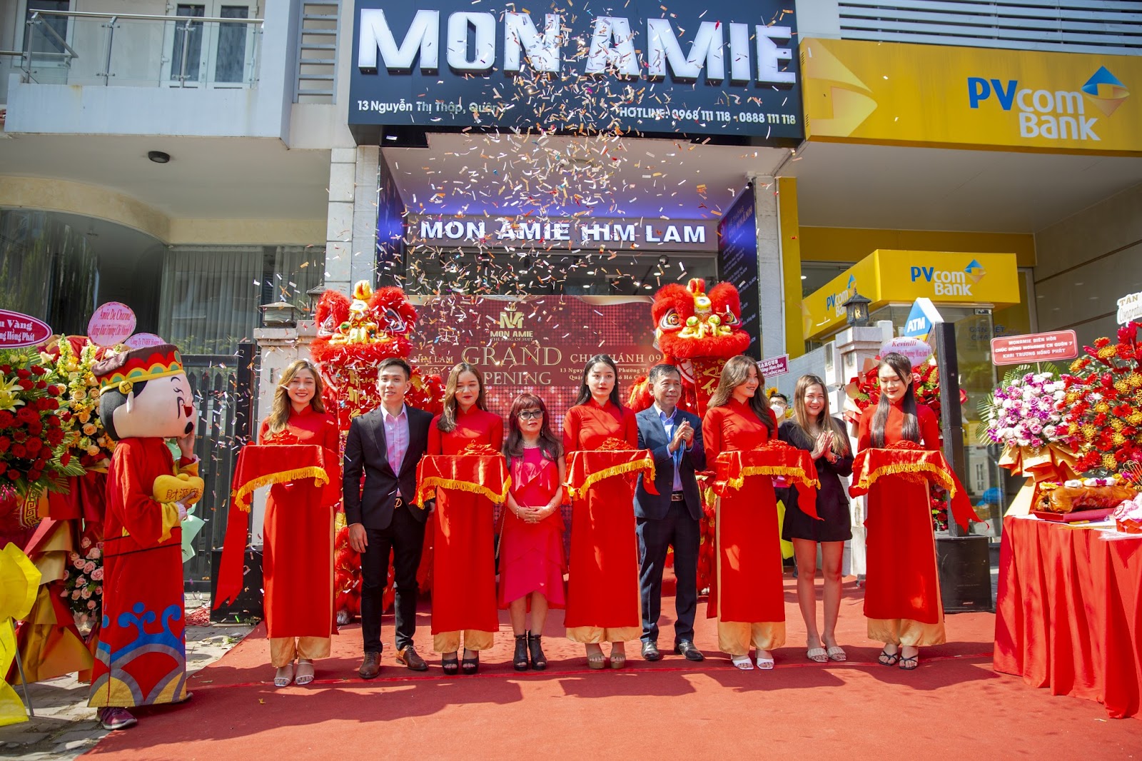 Thương hiệu Veston Mon Amie khai trương chi nhánh thứ 9 - Mon Amie Him Lam