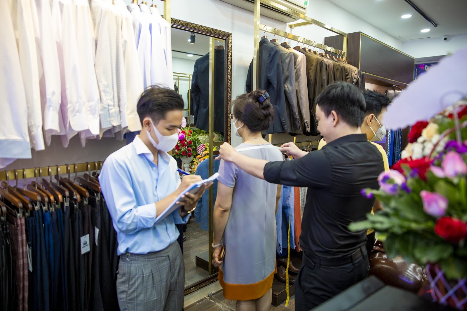 Thương hiệu Veston Mon Amie khai trương chi nhánh thứ 9 - Mon Amie Him Lam - Ảnh 3.