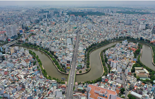 LẮNG NGHE NGƯỜI DÂN HIẾN KẾ: Xây dựng thành phố sông nước