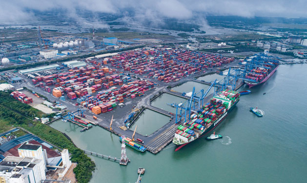 Hai tuyến đường sắt "đón" sân bay Long Thành