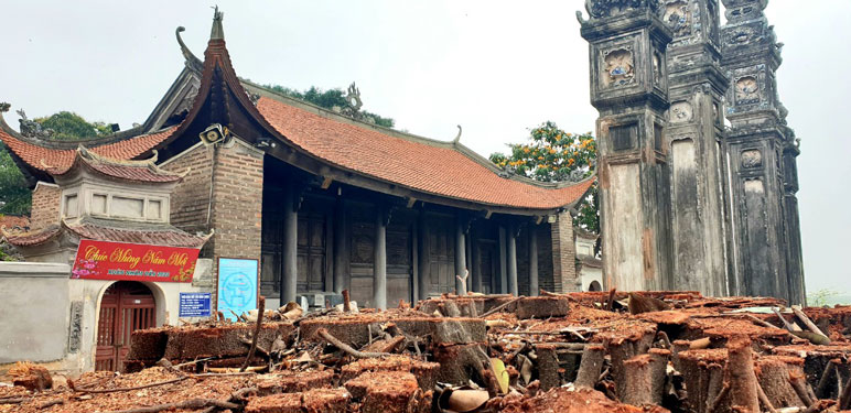 Di tích cấp quốc gia kêu cứu khắp nơi (*): Số phận di tích trong tay người thiếu hiểu biết