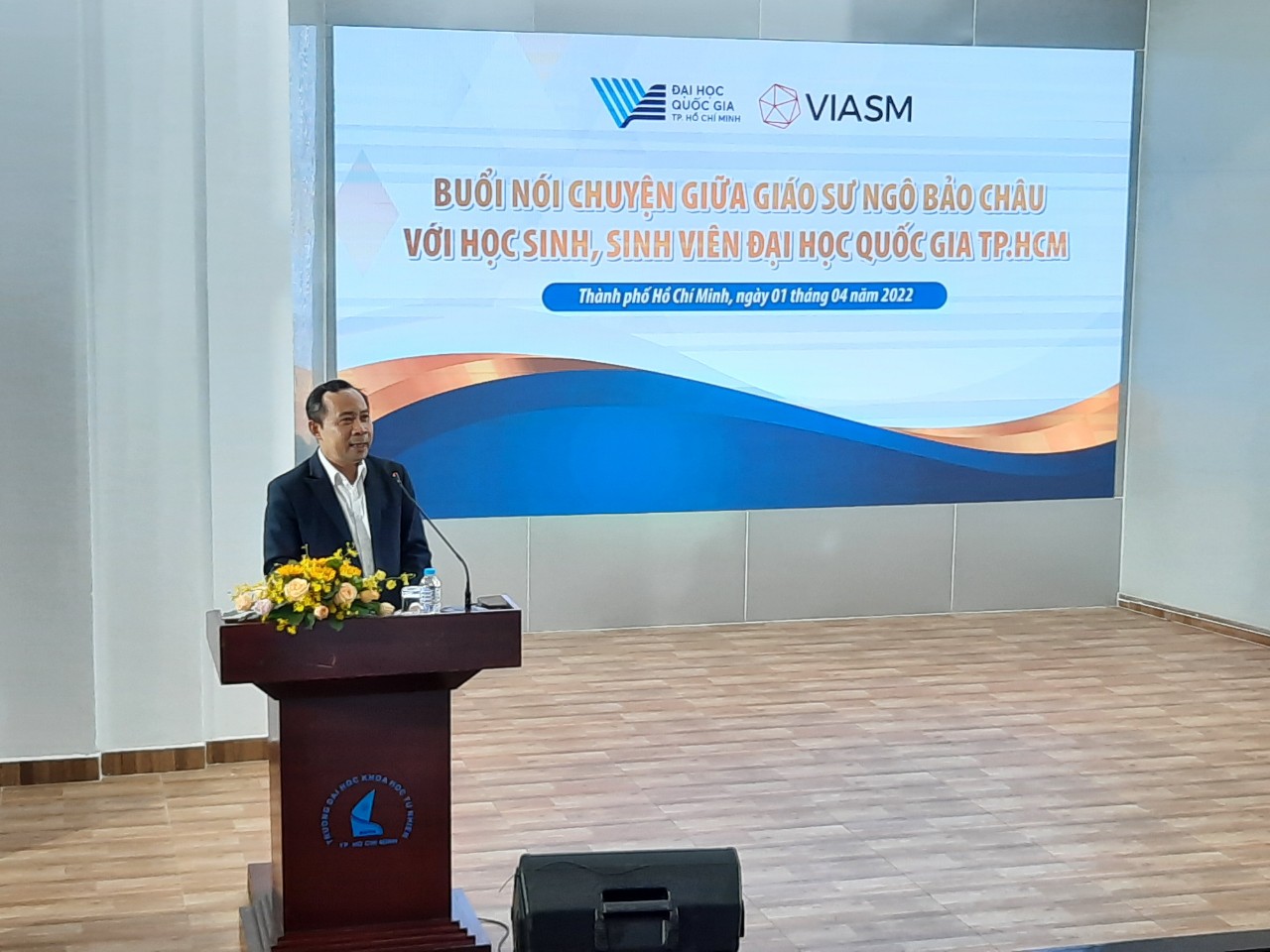 GS Ng&ocirc; Bảo Ch&acirc;u: Nhiều hiện tượng th&uacute; vị c&oacute; thể giải th&iacute;ch bằng to&aacute;n học - Ảnh 2.