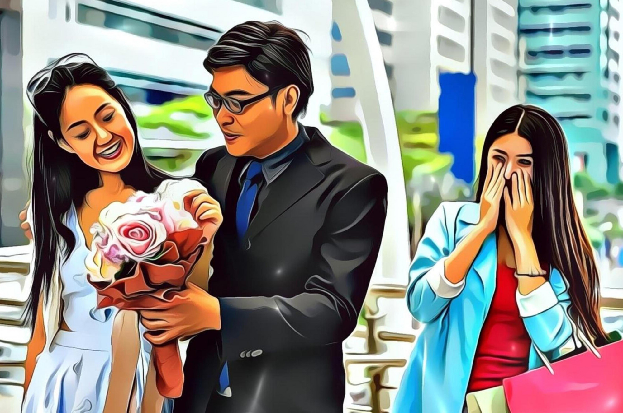 Tư vấn giữ chồng - Ảnh 2.