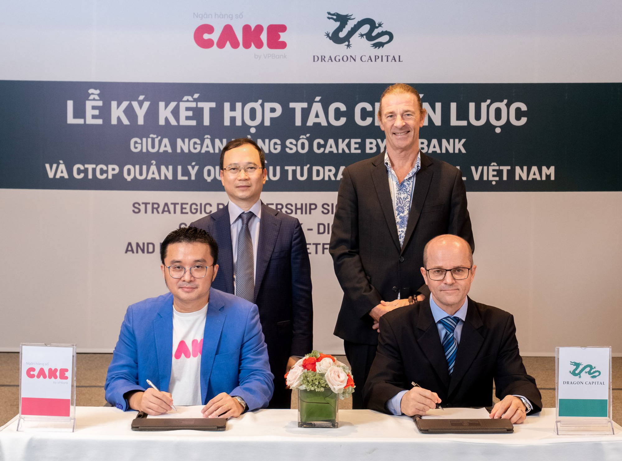 Đầu tư dễ dàng cùng Cake với số vốn chỉ từ 10.000 đồng