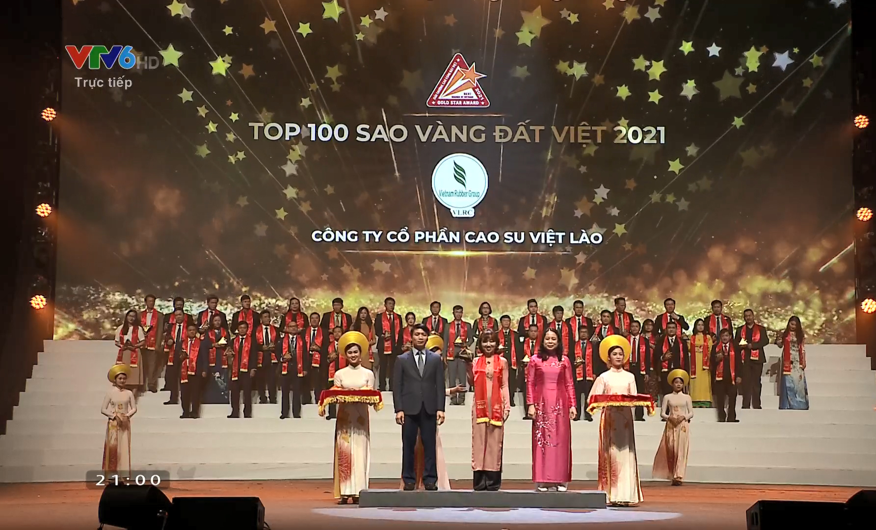 VRG “bội thu” giải thưởng Sao Vàng đất Việt - Ảnh 2.