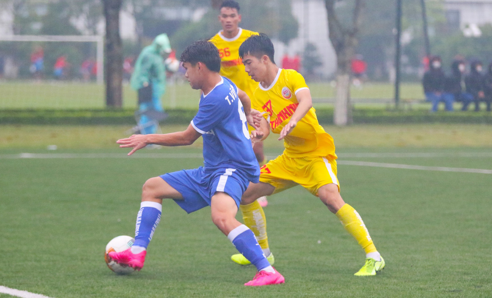 Đ&aacute;nh bại Ho&agrave;ng Anh Gia Lai, H&agrave; Nội FC v&agrave;o b&aacute;n kết Giải U19 quốc gia 2022 - Ảnh 1.