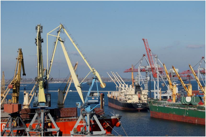 Ukraine đi nước cờ quan trọng phản đ&ograve;n Nga - Ảnh 1.