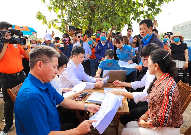 Tòa tối cao chấp thuận kết quả đấu giá tại khu dân cư Hòa Lân ở Bình Dương