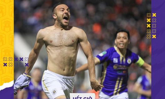 Ngược dòng thắng kịch tính, Hà Nội FC vào tứ kết Cúp quốc gia 2022