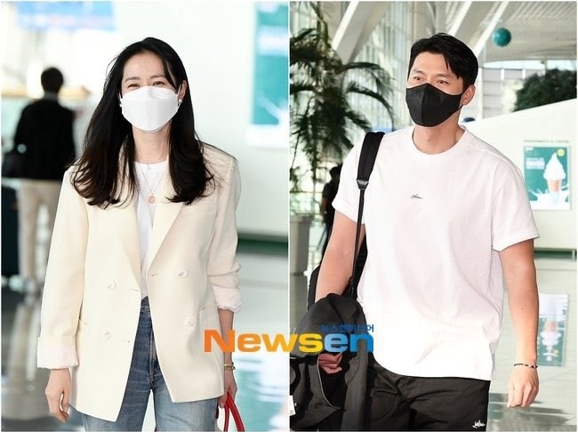 Hyun Bin v&agrave; Son Ye-jin trăng mật ở Mỹ, tung ảnh cưới đẹp như mơ - Ảnh 1.