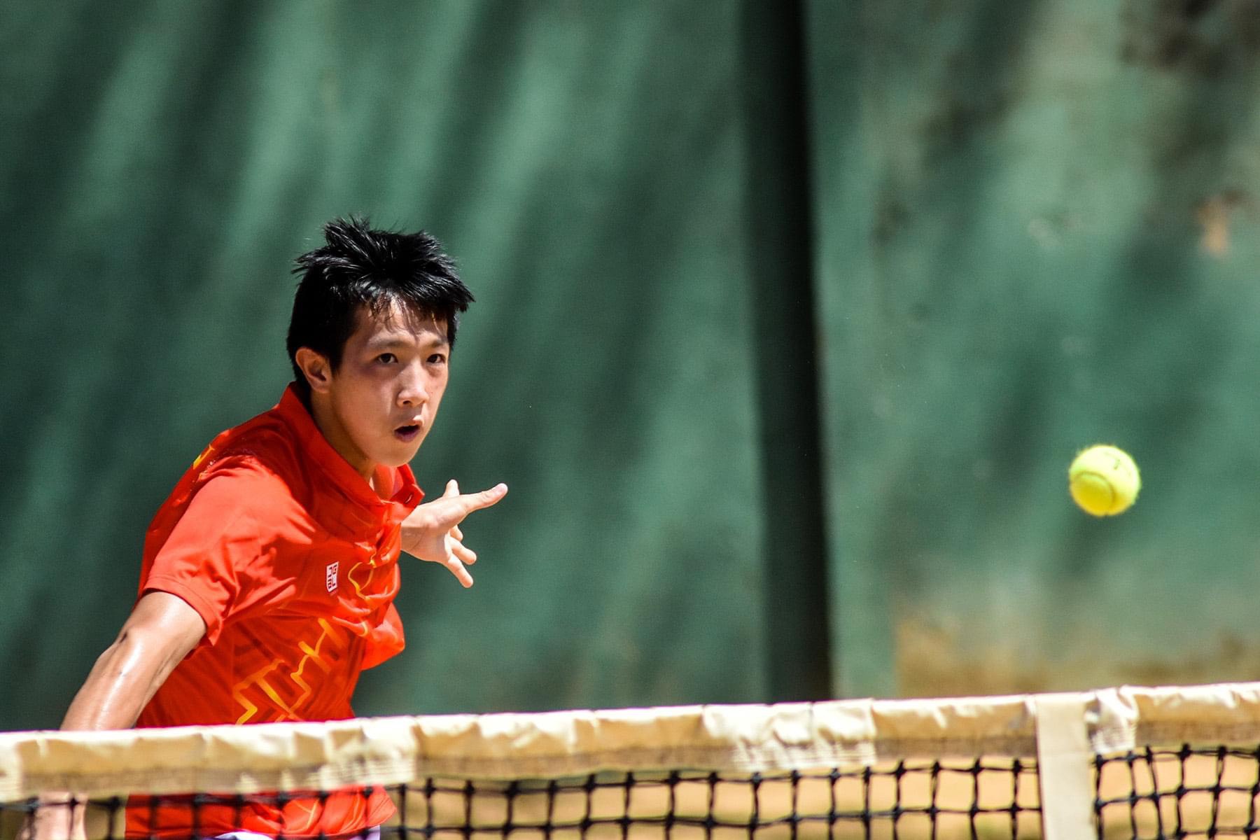 Tuyển quần vợt trẻ Việt Nam ra qu&acirc;n Chung kết V&ograve;ng loại Giải Junior Davis Cup - Ảnh 1.