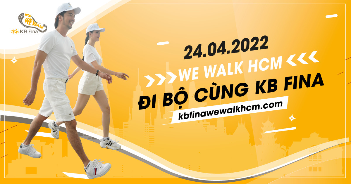 Hoa hậu Phan Thị Mơ và Đoàn Minh Tài làm đại sứ cho We Walk Hồ Chí Minh