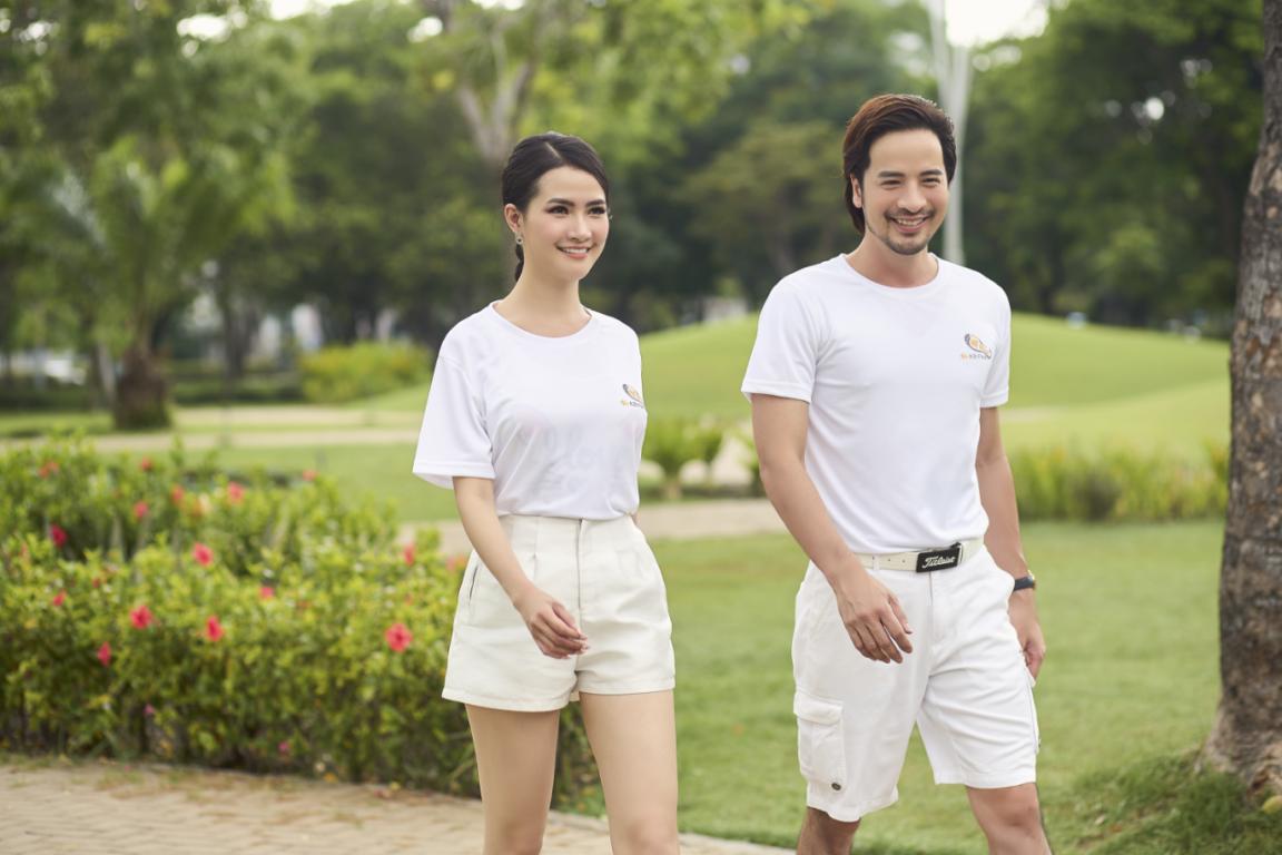 Hoa hậu Phan Thị Mơ v&agrave; Đo&agrave;n Minh T&agrave;i l&agrave;m đại sứ cho We Walk Hồ Ch&iacute; Minh - Ảnh 3.