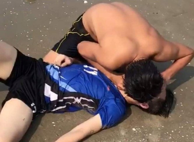 Chủ tịch nước khen trung úy công an và thanh niên ở Nam Định dũng cảm cứu người