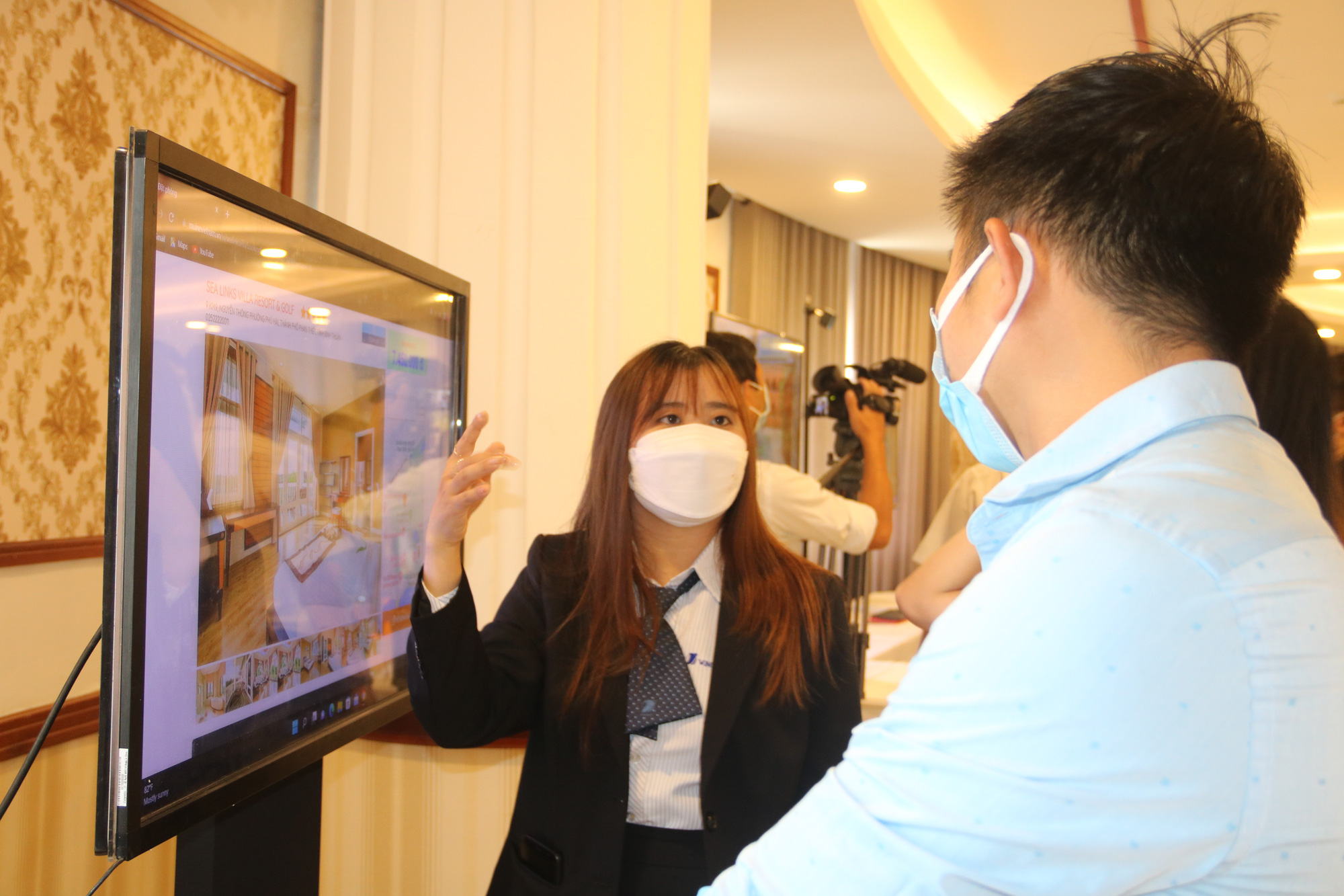 Bình Thuận khai trương Cổng thông tin du lịch thông minh - Ảnh 2.