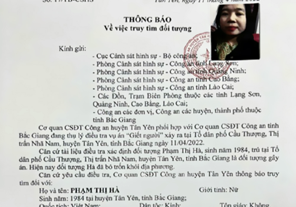 Người phụ nữ dùng dao đâm cô gái trẻ tử vong trước cửa hàng quần áo
