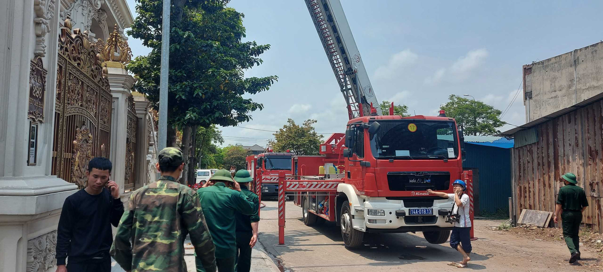 Hỏa hoạn trong biệt thự triệu đ&ocirc; của đại gia ng&agrave;nh than: Nữ chủ nh&acirc;n tử vong - Ảnh 3.