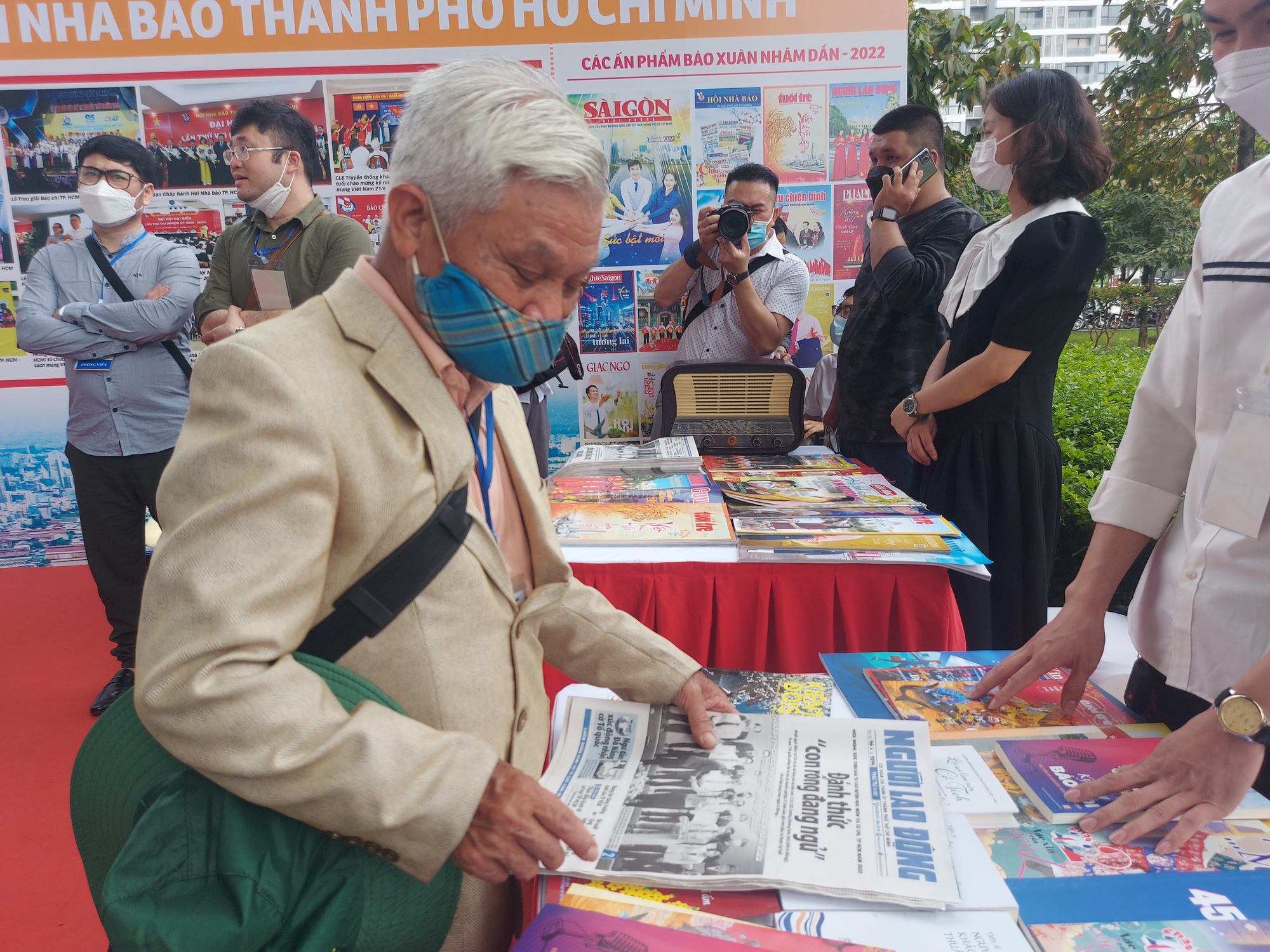 Khai mạc Hội b&aacute;o to&agrave;n quốc năm 2022 - Ảnh 14.
