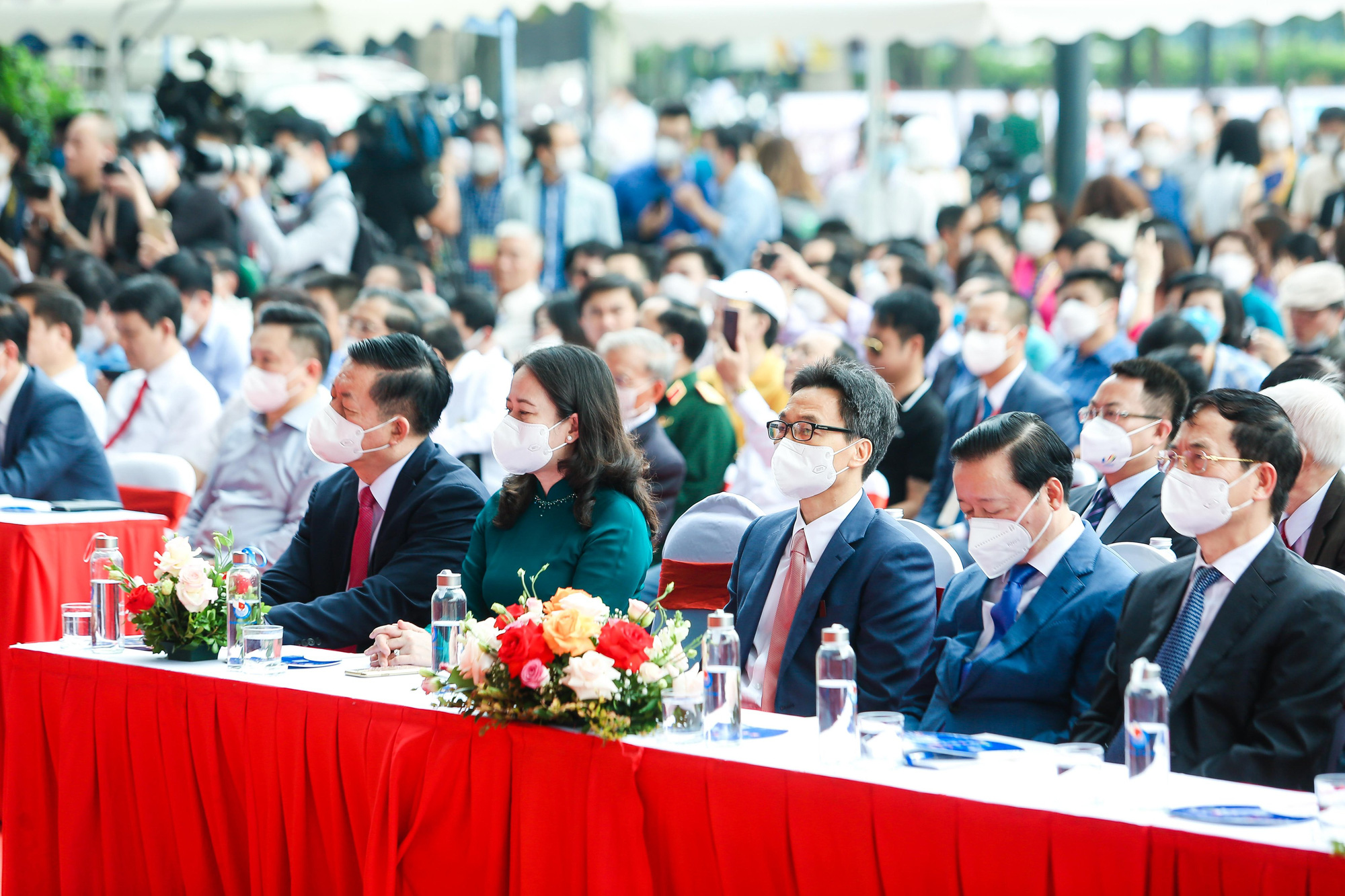 Khai mạc Hội b&aacute;o to&agrave;n quốc năm 2022 - Ảnh 1.