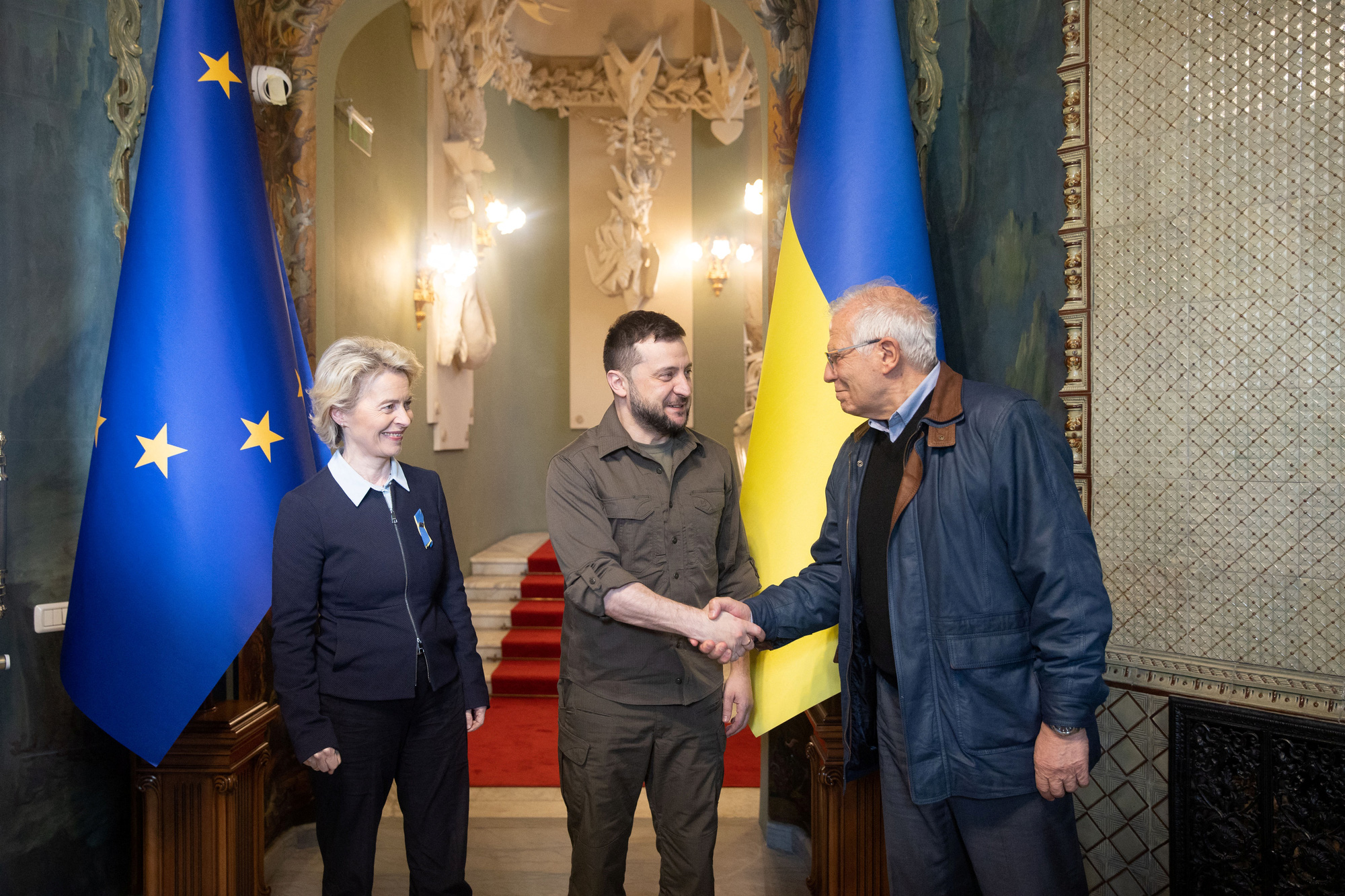 EU dốc thêm 543 triệu USD viện trợ quân sự cho Ukraine
